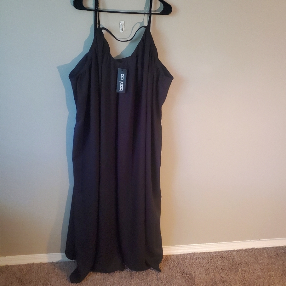 black sundress